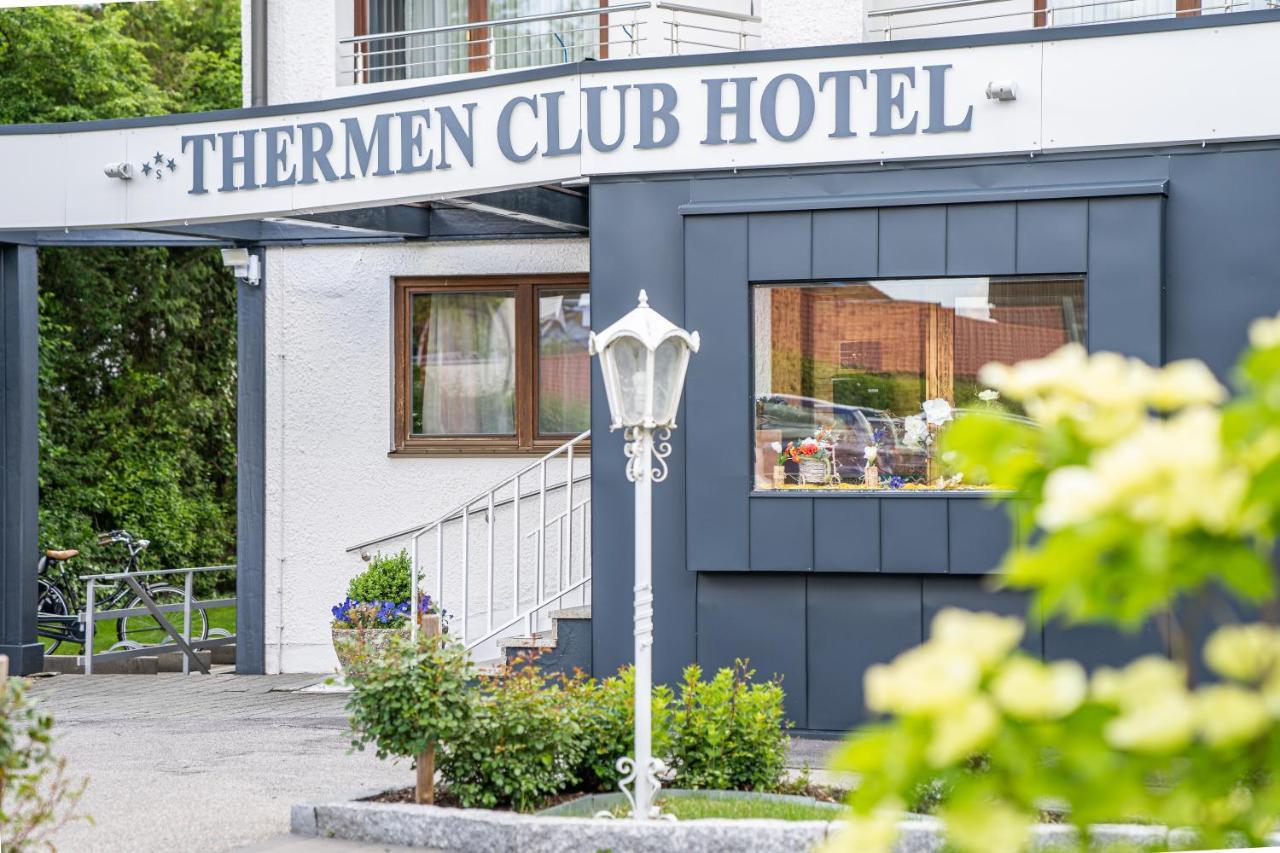 Thermenclubhotel "All In" Бад-Фюссинг Экстерьер фото