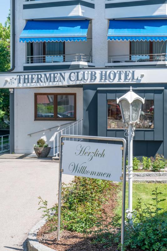 Thermenclubhotel "All In" Бад-Фюссинг Экстерьер фото